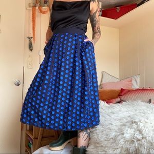 J. Crew Embroidered Skirt